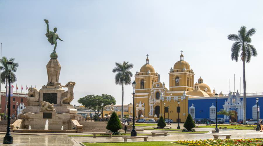 Die beliebtesten Fahrzeugoptionen in Trujillo